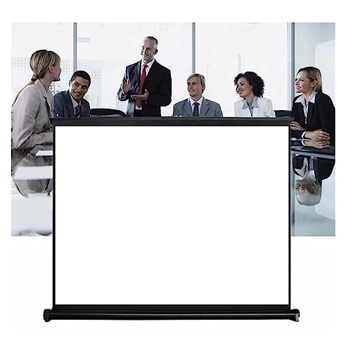 CUTPOIY Projektor-Leinwand zum Herunterziehen, für den Außenbereich, 50,8 cm, 76,2 cm, 101,6 cm, Heimkino, Projektionsleinwand, tragbar, für Hochzeit, Party, Büro, Präsentation, Verhältnis 4:3/16:9, 4 CUTPOIY Projektor-Leinwand zum Herunterziehen, für den Außenbereich, 50,8 cm, 76,2 cm, 101,6 cm, Heimkino, Projektionsleinwand, tragbar, für Hochzeit, Party, Büro, Präsentation, Verhältnis 4:3/16:9, 4 von CUTPOIY
