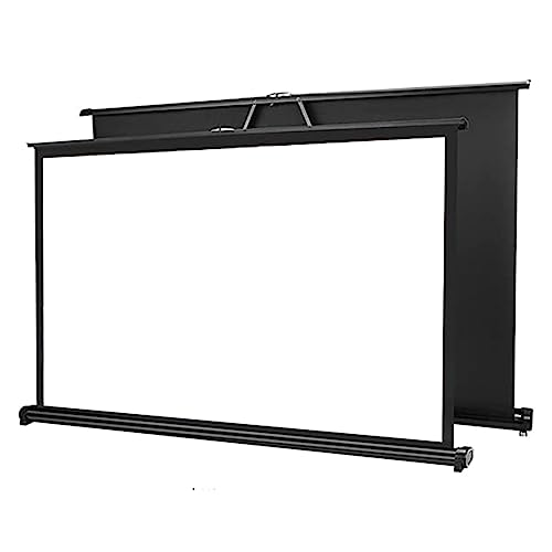 CUTPOIY Projektor-Leinwand zum Herunterziehen, leicht, einziehbar, für den Außenbereich, Verhältnis 4:3/16:9, faltbar, Heimkino-Leinwand, Hochzeit, Party, Büro, Präsentation, 4:7,6–127 cm CUTPOIY Projektor-Leinwand zum Herunterziehen, leicht, einziehbar, für den Außenbereich, Verhältnis 4:3/16:9, faltbar, Heimkino-Leinwand, Hochzeit, Party, Büro, Präsentation, 4:7,6–127 cm von CUTPOIY