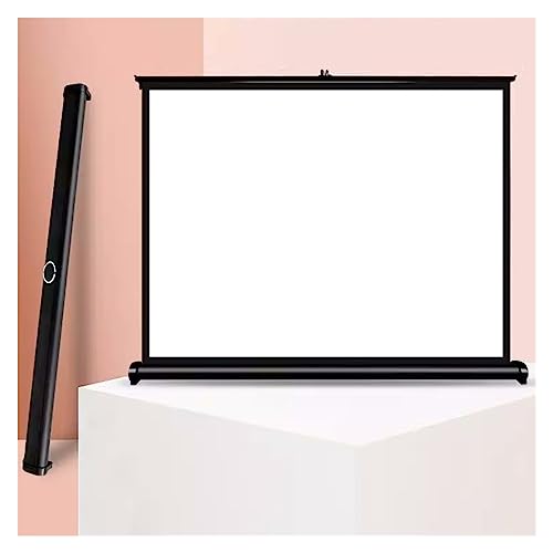 CUTPOIY Tragbare Desktop-Projektionsleinwand, Outdoor-Projektor-Leinwand, faltbar für Zuhause, Büro, Klassenzimmer, Filme Scrreen für Camping, Party/Büro, Reisen, 4:3/16:9, 4:7,6–127 cm CUTPOIY Tragbare Desktop-Projektionsleinwand, Outdoor-Projektor-Leinwand, faltbar für Zuhause, Büro, Klassenzimmer, Filme Scrreen für Camping, Party/Büro, Reisen, 4:3/16:9, 4:7,6–127 cm von CUTPOIY