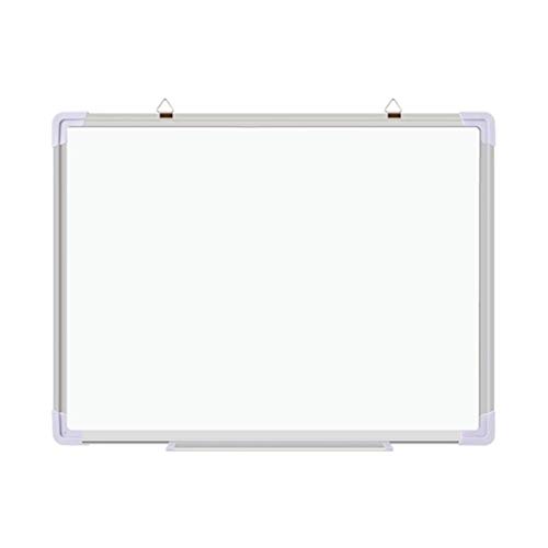 CUTPOIY Whiteboard zum Aufhängen, Schreibtafel, Büro, Zuhause, Unterricht, magnetisch, einseitig, trocken abwischbar, Rahmen aus Aluminiumlegierung mit trocken abwischbarem Stift (Größe: 90 x 60 cm von CUTPOIY