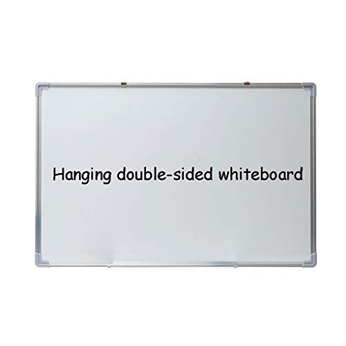 CUTPOIY whiteboard Hängen Doppelseitig Magnetisch Klein für Familie Memo Kinder Zeichnung Büro Präsentation (Größe: 40X30CM) (50X70CM) von CUTPOIY