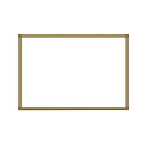 CUTPOIY whiteboard magnetisch doppelseitig trocken wischbrett zu hause leicht zu reinigen wand für kinder home office schule (größe: 30x45cm) (90x120cm) von CUTPOIY