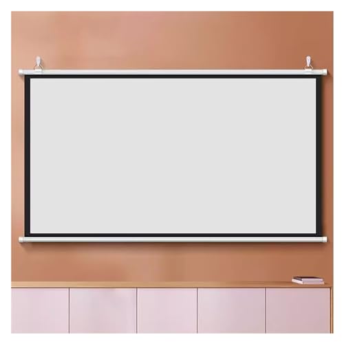 Projektor-Leinwand für den Innenbereich, 152,4 cm, 182,9 cm, tragbar, leicht, Filmleinwand für Heimkino, Büro, Schule, Hotel, Klassenzimmer, Lernen, Meeting, Präsentation, Bildungsanzeige, einfaches Projektor-Leinwand für den Innenbereich, 152,4 cm, 182,9 cm, tragbar, leicht, Filmleinwand für Heimkino, Büro, Schule, Hotel, Klassenzimmer, Lernen, Meeting, Präsentation, Bildungsanzeige, einfaches von CUTPOIY