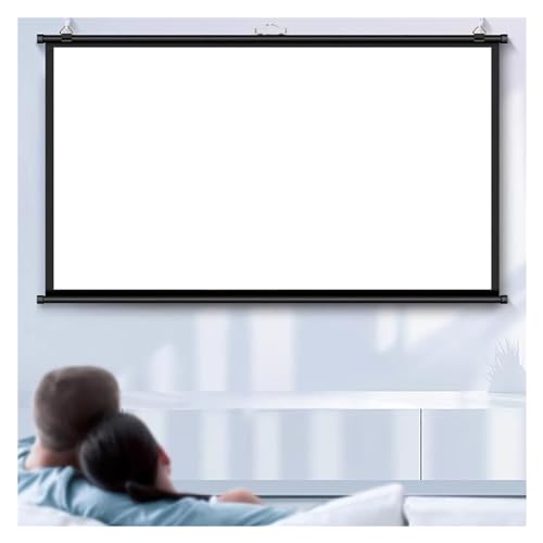 Projektor-Leinwand mit Ständer, langlebig, faltbar, tragbar, 152,9 cm / 182,9 cm, 4:3/16:9, Bodenstehend/Wandbehang, Leinwand, einziehbar, für Heimkino, Büro, Metting Camping, Hinterhof, 16:22,9–182,9 Projektor-Leinwand mit Ständer, langlebig, faltbar, tragbar, 152,9 cm / 182,9 cm, 4:3/16:9, Bodenstehend/Wandbehang, Leinwand, einziehbar, für Heimkino, Büro, Metting Camping, Hinterhof, 16:22,9–182,9 von CUTPOIY