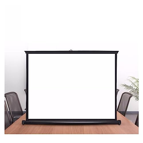Projektor-Leinwand zum Herunterziehen, 20/30/40/50 Zoll, Filmprojektionsleinwand für Innenbereich, langlebig, faltbar, für Präsentation, Bildung, öffentliche Display/Freizeitveranstaltungen Projektor-Leinwand zum Herunterziehen, 20/30/40/50 Zoll, Filmprojektionsleinwand für Innenbereich, langlebig, faltbar, für Präsentation, Bildung, öffentliche Display/Freizeitveranstaltungen von CUTPOIY