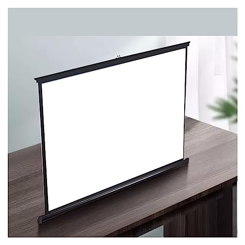 Tragbarer Projektionsleinwand, 50,8 cm, 76,2 cm, 101,6 cm, für den Außenbereich, knitterfrei und leicht, für Heimkino/Bürokonferenz/Camping/Party/Büro, Reisen, Verhältnis, 40,6 - 101,6 cm Tragbarer Projektionsleinwand, 50,8 cm, 76,2 cm, 101,6 cm, für den Außenbereich, knitterfrei und leicht, für Heimkino/Bürokonferenz/Camping/Party/Büro, Reisen, Verhältnis, 40,6 - 101,6 cm von CUTPOIY