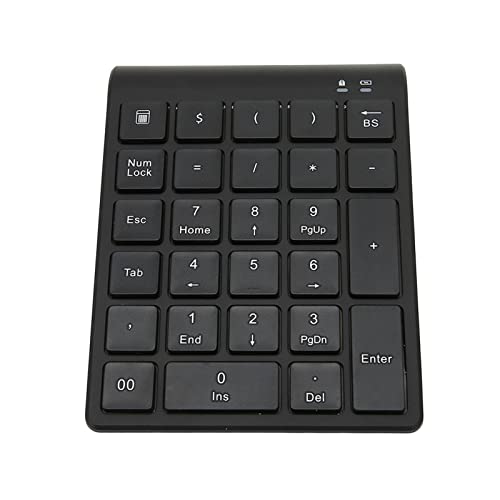 CUTULAMO 27 Tasten USB-Ziffernblock, Ziffernblock Numpad BT-Anschluss Mini Mechanische TastaturGaming-Tastatur für Laptop, Plug-and-Play von CUTULAMO