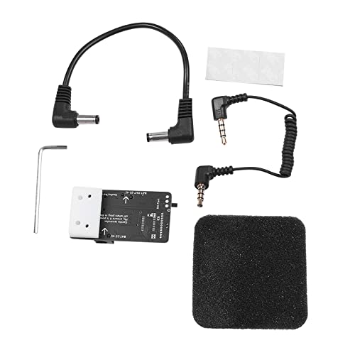 CUTeFiorino Ferngesteuerte Fahrzeuge Robuster 5.8G Rx Port 3.0 Adapter Analoges Zubehör Einfach zu bedienendes 5V 3A Analoges Empfängermodul Platine Geeignet für DJI Avate FPV-Brille (Black, One Size) CUTeFiorino Ferngesteuerte Fahrzeuge Robuster 5.8G Rx Port 3.0 Adapter Analoges Zubehör Einfach zu bedienendes 5V 3A Analoges Empfängermodul Platine Geeignet für DJI Avate FPV-Brille (Black, One Size) von CUTeFiorino