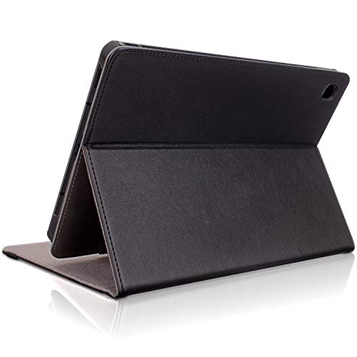 Samsung Galaxy Tab S6 Lite Hülle - Smart Book Cover mit Sicherer Multi Winkel Stand für Samsung SM-P10 und P15 10.4 Zoll von CUVR