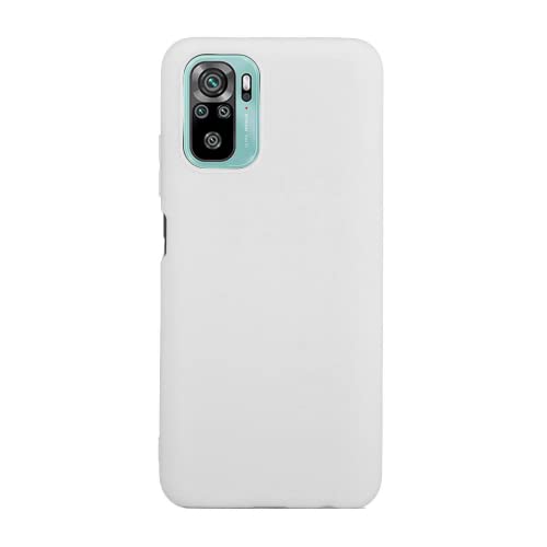 CUZZCASE Kompatibel mit Redmi Note 10 Pro/Note 10 Pro Max Hülle Case Silikon Schutzhülle Handyhülle,Outdoor Stoßfest Schutzhülle Schmaler Telefonschutz-Stoßfest-Weiß von CUZZCASE