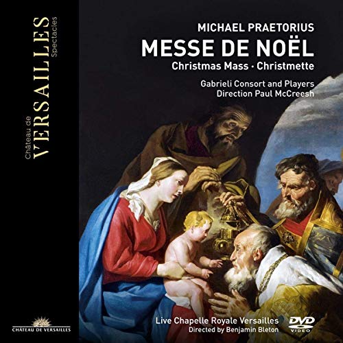 Praetorius: Christmette - Messe de Noel - Live at the Centre de musique baroque de Versailles von CVS-Outhere (Note 1 Music GMBH)
