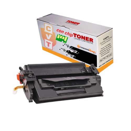 CVT Toner kompatibel HP CF259X / 59X (mit Chip) für HP Laserjet Pro M304 M404 DN DW N Pro MFP M428 DW FDN FDW von CVT CompraVentaToner