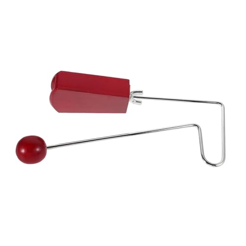 CVUTOVO Handliches Percussion Instrument für Erwachsene Vibra Slap und Maracas Shaker für Konzerte Bands und Musikalische Früherziehung CVUTOVO Handliches Percussion Instrument für Erwachsene Vibra Slap und Maracas Shaker für Konzerte Bands und Musikalische Früherziehung von CVUTOVO