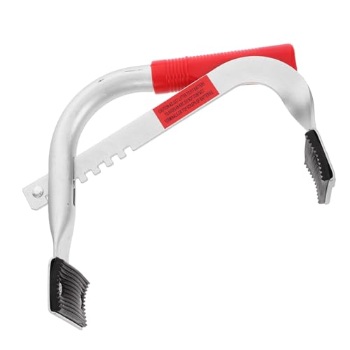 CVUTOVO Robuster Batteriehebegriff mit Gummipolster Verstellbarer Batterieträger für Sicheren Transport von Autobatterien Langlebiges und Ergonomisches Design von CVUTOVO