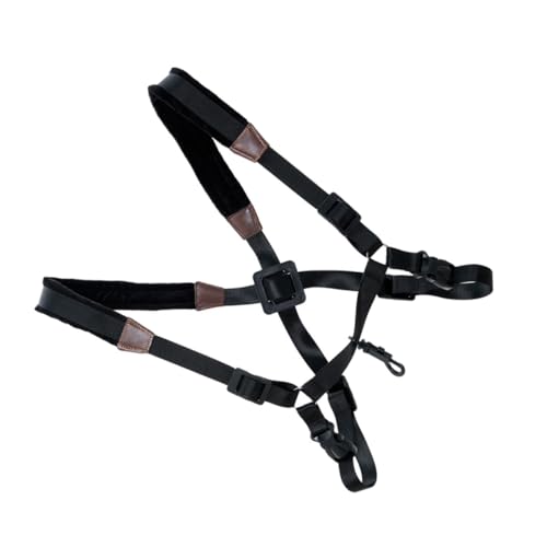 CVUTOVO Saxophon Gurt mit Verstellbarem Schultergurt Robuster Nylon Brustgurt für Erwachsene für Tenor und Sopran Saxophone Leicht und Platzsparend Komfortable Handhabung CVUTOVO Saxophon Gurt mit Verstellbarem Schultergurt Robuster Nylon Brustgurt für Erwachsene für Tenor und Sopran Saxophone Leicht und Platzsparend Komfortable Handhabung von CVUTOVO