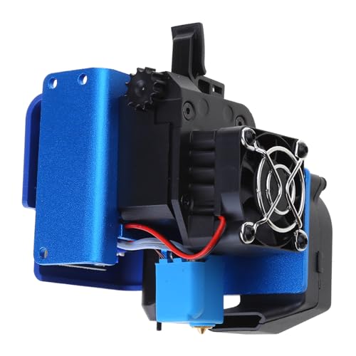 3D-Drucker-Extruder-Kit für SW-Einzelextrusionskopfdüse mit ABL- automatischer Nivellierung, 3D-Drucker, Hotend-Direktantrieb-Extruder-Set, toller Hot-End-Extrusionskopf, BL-Touch für SW-X2 von CVZQTE