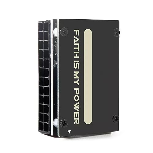 CVZQTE 24Pin Adapter Mainboard Motherboards Stecker Modulare Verkabelung von CVZQTE