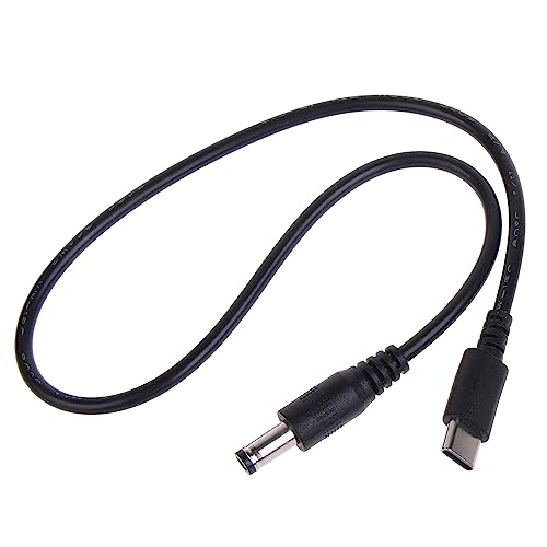 CVZQTE DC5 5 X 2 1 Mm Auf TypeC Eingangskabel Für WLAN Router Lautsprecher LED Licht 9 V 12 V 15 V 20 V (DC5 5 X 2 1 Mm Auf USBC Konverterkabel) USBC TypeC Auf DC5 5 X 2 1 Mm 9 V 12 V 15 V 20 V PD von CVZQTE