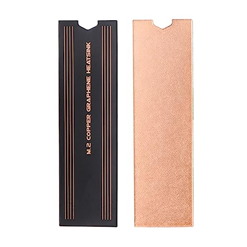CVZQTE M.2 Metallkühlkörper M.2 Nvme Festplattenkühlung Kühler Wärmeableitung Kühlkörperplatte CVZQTE M.2 Metallkühlkörper M.2 Nvme Festplattenkühlung Kühler Wärmeableitung Kühlkörperplatte von CVZQTE