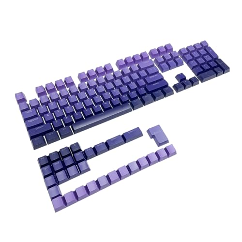 CVZQTE Minimalistische Tastenkappen glänzen durch Tastenkappen für mechanische MX-Tastaturen, solide Bausteine für Tastenkappen-Ersatz, merhfarbig CVZQTE Minimalistische Tastenkappen glänzen durch Tastenkappen für mechanische MX-Tastaturen, solide Bausteine für Tastenkappen-Ersatz, merhfarbig von CVZQTE