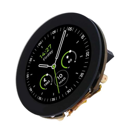 CVZQTE Runder Berührbarer Bildschirm 1 28 Zoll 240 X 240 Auflösung 65 K Mit Kleinem Speicherkartensteckplatz Für Wearables CVZQTE Runder Berührbarer Bildschirm 1 28 Zoll 240 X 240 Auflösung 65 K Mit Kleinem Speicherkartensteckplatz Für Wearables von CVZQTE