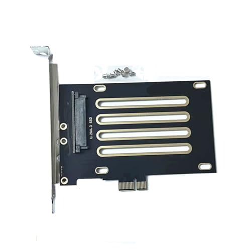 CVZQTE Speicherlösung Mit Hoher Kapazität Mit SFF-8639-zu PCIE-1X Schnittstellenadapter von CVZQTE