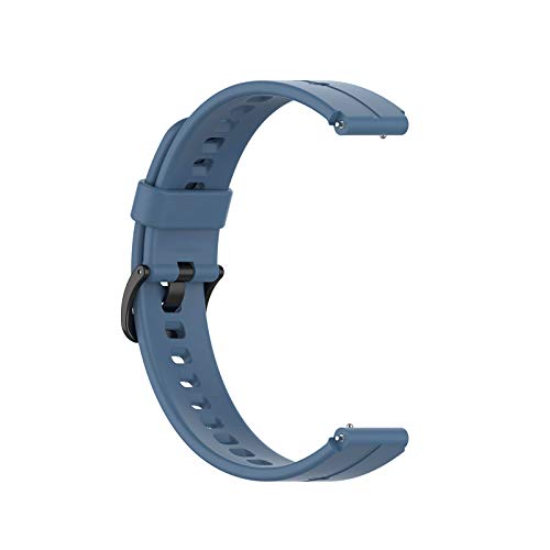 CVZQTE Weiches Silikonarmband Für B3 B6 TW2T35400 TW2T35900 Uhrenarmband Wasserdicht Schweißfest Kratzfest Smart Watch Armband Ersatz Sport Armband Schnellverschluss Gürtel von CVZQTE