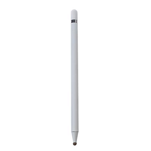 Tragbares Tuch für den Kopf für Touchscreen Digitalstift für Smartphones Tablet für 2018 Weiß Rosa Grau von CVZQTE