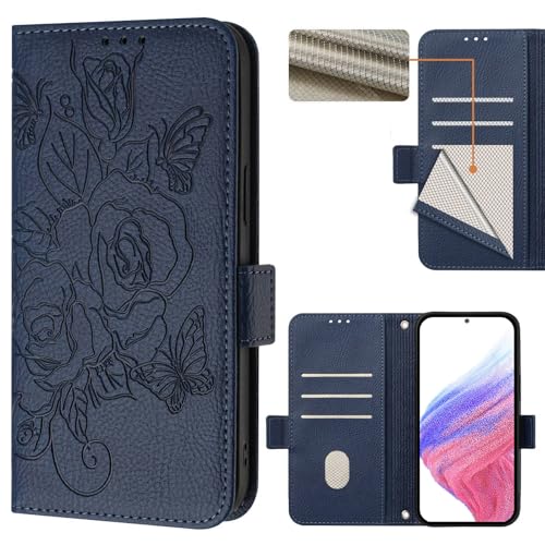 CWEIYUSHU Cover Kompatibel mit Samsung Galaxy Note9 N960F Hülle,Kompatibel mit Samsung Galaxy Note9 N960F Flip Stand Handytasche Blue CWEIYUSHU Cover Kompatibel mit Samsung Galaxy Note9 N960F Hülle,Kompatibel mit Samsung Galaxy Note9 N960F Flip Stand Handytasche Blue von CWEIYUSHU