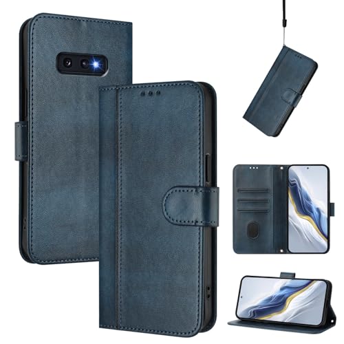 CWEIYUSHU Cover Kompatibel mit Samsung Galaxy S10e G970F,Kompatibel mit Samsung Galaxy S10e G970F Kartenschlitz Brieftasche Lanyard Handytasche Blue CWEIYUSHU Cover Kompatibel mit Samsung Galaxy S10e G970F,Kompatibel mit Samsung Galaxy S10e G970F Kartenschlitz Brieftasche Lanyard Handytasche Blue von CWEIYUSHU