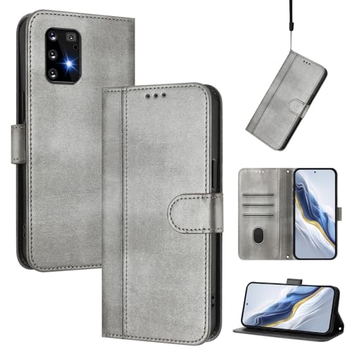 Cover Kompatibel mit Samsung Galaxy S10 Lite G770F,Kompatibel mit Samsung Galaxy A91 / M80s Kartenschlitz Brieftasche Lanyard Handytasche Gray Cover Kompatibel mit Samsung Galaxy S10 Lite G770F,Kompatibel mit Samsung Galaxy A91 / M80s Kartenschlitz Brieftasche Lanyard Handytasche Gray von CWEIYUSHU