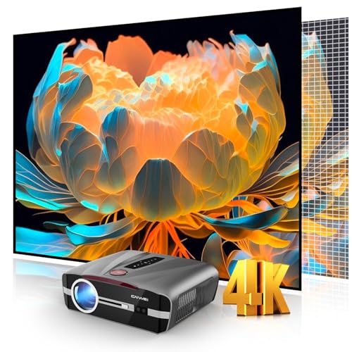 4K Beamer Ultra HD 1500 ANSI Tageslicht Projektor Heimkino HDR WiFi 6 Bluetooth NFC Smart Android Projector Autofokus/Trapezkorrektur HDMI 2.1 USB WLAN Streaming Apps Kino Gaming Film Indoor Outdoor 4K Beamer Ultra HD 1500 ANSI Tageslicht Projektor Heimkino HDR WiFi 6 Bluetooth NFC Smart Android Projector Autofokus/Trapezkorrektur HDMI 2.1 USB WLAN Streaming Apps Kino Gaming Film Indoor Outdoor von CWEUG