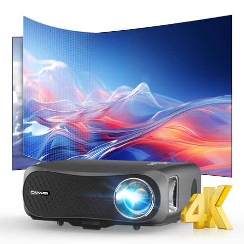 4K Smart Beamer Tageslicht 5G WiFi Bluetooth,1250 ANSI/13000 Lumen Nativ 1080P Ultra HD Outdoor Movie Beamer, Android TV Beamer mit Apps Keystone Zoom für Heimkino Video Spiele,300“ Display 4K Smart Beamer Tageslicht 5G WiFi Bluetooth,1250 ANSI/13000 Lumen Nativ 1080P Ultra HD Outdoor Movie Beamer, Android TV Beamer mit Apps Keystone Zoom für Heimkino Video Spiele,300“ Display von CWEUG