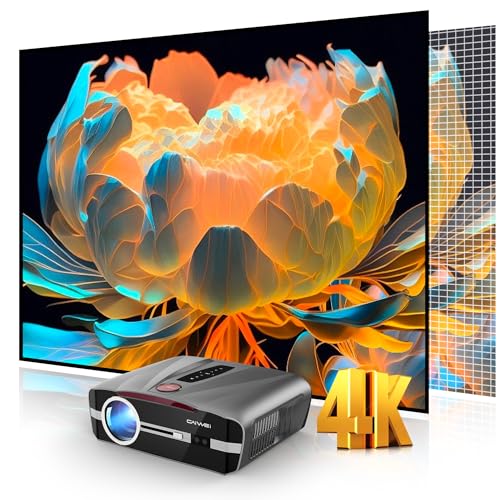 4K Beamer Ultra HD 1500 ANSI Tageslicht Projektor Heimkino HDR WiFi 6 Bluetooth NFC Smart Android Projector Autofokus/Trapezkorrektur HDMI 2.1 USB WLAN Streaming Apps Kino Gaming Film Indoor Outdoor 4K Beamer Ultra HD 1500 ANSI Tageslicht Projektor Heimkino HDR WiFi 6 Bluetooth NFC Smart Android Projector Autofokus/Trapezkorrektur HDMI 2.1 USB WLAN Streaming Apps Kino Gaming Film Indoor Outdoor von CWEUG