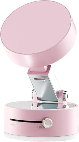 CWMQA Auto Magnetische Handyhalterung für Accord 9.Generation 2014 2015 2016 2017,360° Drehbarer Verstellbarem Teleskoparm Universal Magnethalterung Handy,A/Pink von CWMQA