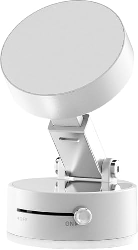 CWMQA Auto Magnetische Handyhalterung für Atlas/Teramont 2017 2018 2019 2020 7seats,360° Drehbarer Verstellbarem Teleskoparm Universal Magnethalterung Handy,A/White von CWMQA