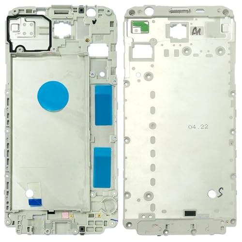 CWONCONGOIN Handy-Ersatzteile Für Galaxy J7 V / J7 Perx / J727V / J727P Front Housing LCD -Rahmen -Lünette (weiß) von CWONCONGOIN