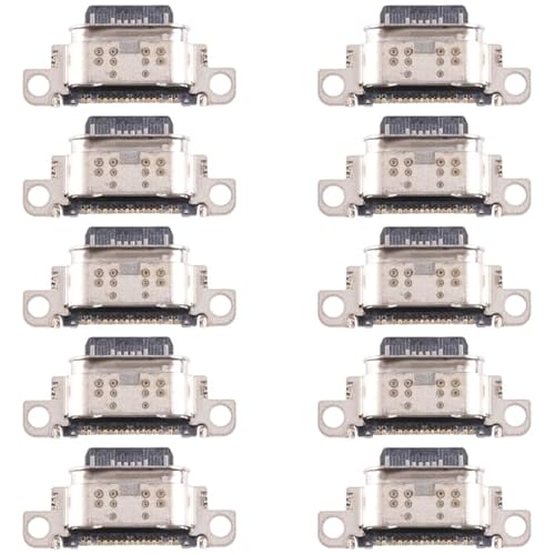 CWONCONGOIN Mobiltelefone Ersatzzubehör 10 PCs Ladeanschlussanschluss Reparaturteil von CWONCONGOIN