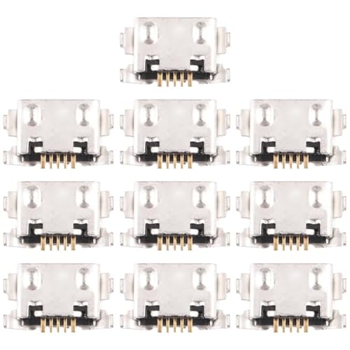 CWONCONGOIN Mobiltelefone Ersatzzubehör 10 PCs Ladeanschlussanschluss Reparaturteil CWONCONGOIN Mobiltelefone Ersatzzubehör 10 PCs Ladeanschlussanschluss Reparaturteil von CWONCONGOIN