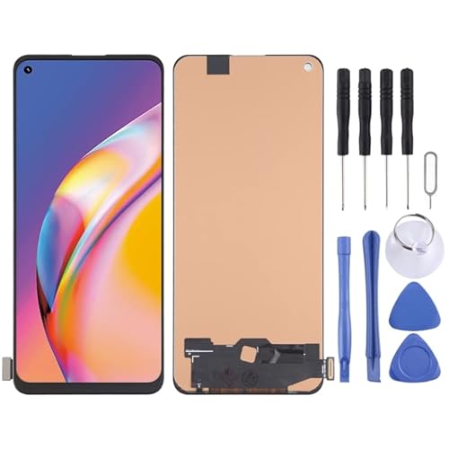 Mobiltelefon -LCD -Anzeige TFT -Material LCD -Bildschirm und Digitalisierer Vollbaugruppe (nicht unterstützende Fingerabdruck -Identifizierung) für for OPPO RENO5 F / RENO5 Z / RENO5 LITE / CPH2217 CH von CWONCONGOIN