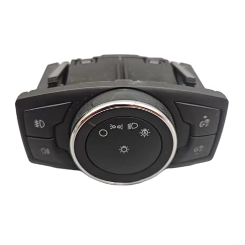 CWOQOCW 1 Stück Auto Scheinwerfer Nebelscheinwerfer Steuerschalter Auto Scheinwerfer Schalter DG9T-13D061-FEW Für Ford Für Mondeo V 2014-2019 von CWOQOCW