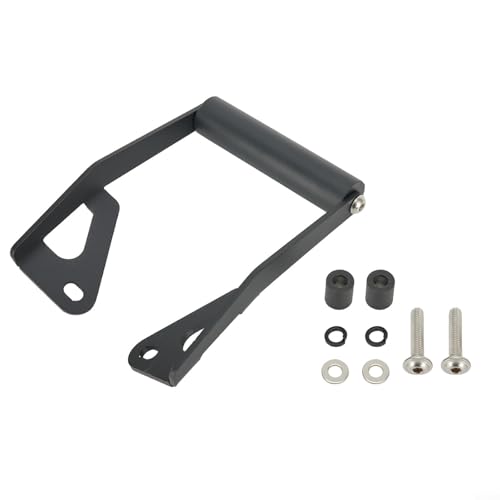 CWOQOCW Aluminium-Handy-Navigations-Halterungs-Set, Motorrad-Windschutzscheiben-Klemmhalterung für GUZZI, Motorrad-Armaturenbrett-Halterung, Windschutzscheibe CWOQOCW Aluminium-Handy-Navigations-Halterungs-Set, Motorrad-Windschutzscheiben-Klemmhalterung für GUZZI, Motorrad-Armaturenbrett-Halterung, Windschutzscheibe von CWOQOCW