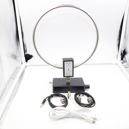 CWOQOCW GA-450 Loop-Antenne, kurzes Mittelwellenradio für SW 2,30-30 MHz MW 522-1710 kHz von CWOQOCW