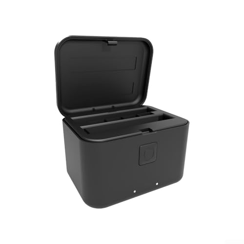 CWOQOCW Kamera Dual Akku Ladestation für Insta360 X5 Tragbare Schnellladestation Netzteil Zubehör für Fotografie Ausrüstung CWOQOCW Kamera Dual Akku Ladestation für Insta360 X5 Tragbare Schnellladestation Netzteil Zubehör für Fotografie Ausrüstung von CWOQOCW