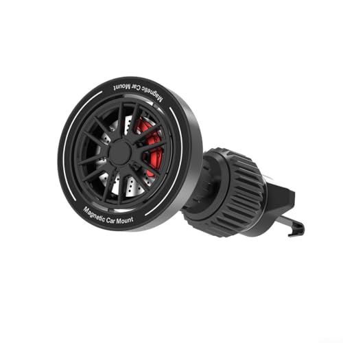 CWOQOCW Magnetische Handyhalterung fürs Auto, verstellbare Navigationsunterstützung für sicheres Fahren (Luftauslass) von CWOQOCW