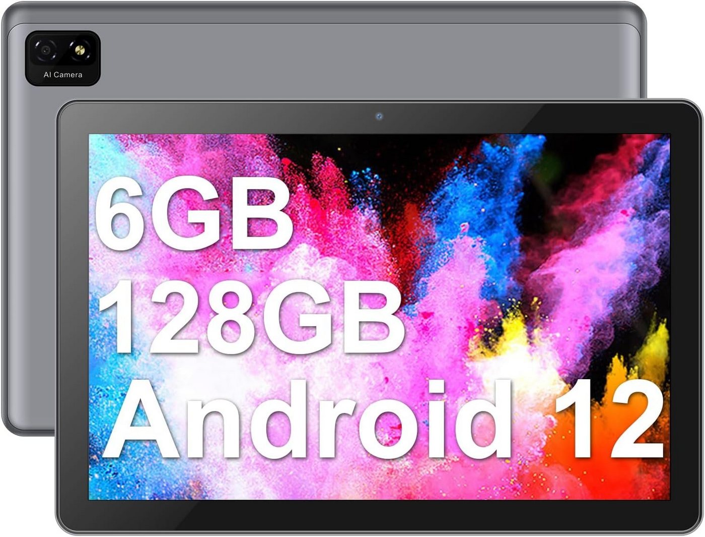 CWOWDEFU Tablet (10, 128 GB, Android 12, 2,4G/5G, Tablet android 12 tablets pc wifi tabletas tablet für kinder gps)" von CWOWDEFU
