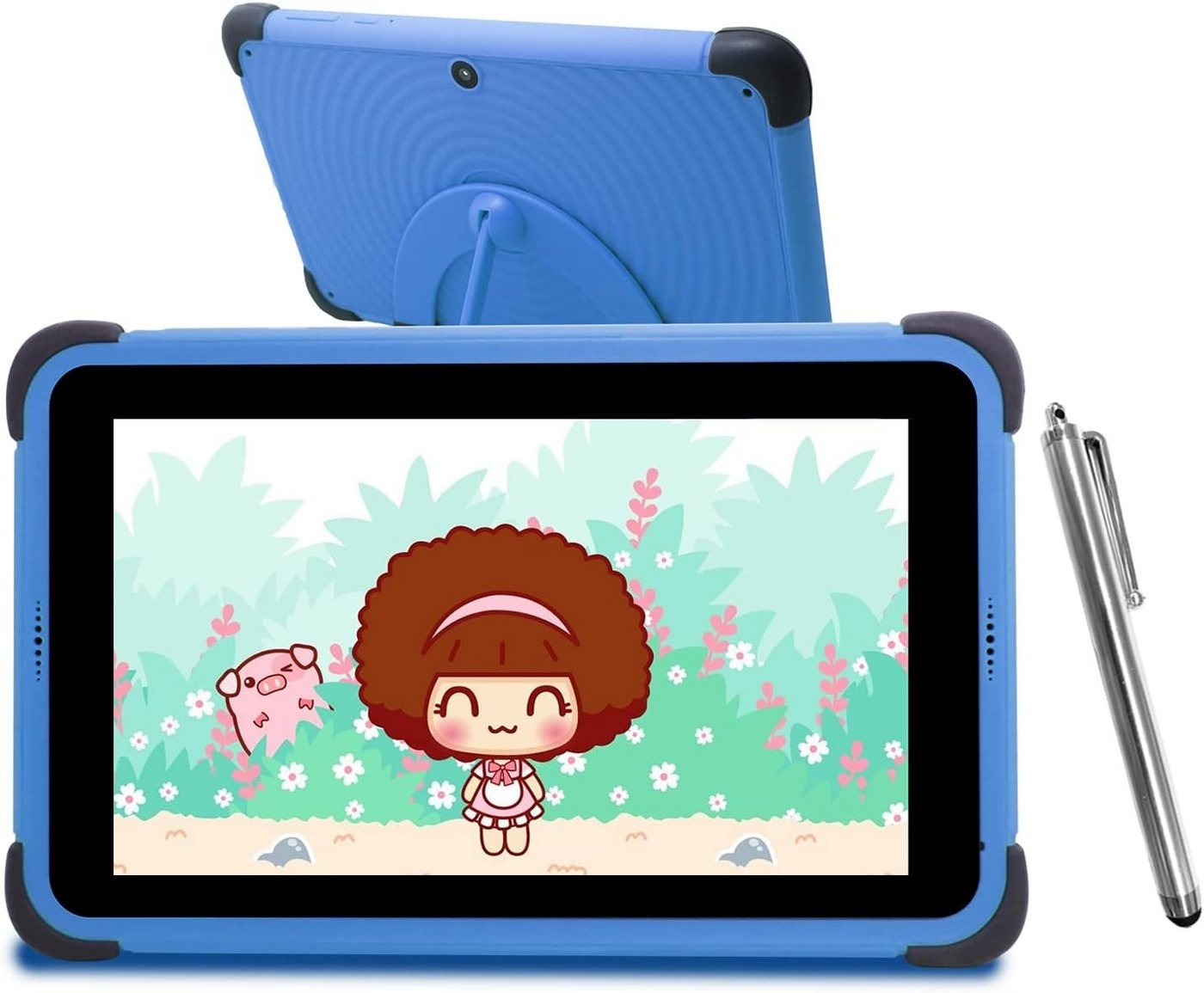 CWOWDEFU Tablet (8, 32 GB, Android 11, HD-Display Kinder 32 GB, Elternkontrolle für Kinder von 3 bis 7 Jahren)" von CWOWDEFU