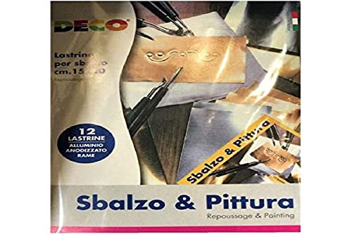 CWR 102008 Platten Kupfer, 12 Stück, 15 x 20 cm CWR 102008 Platten Kupfer, 12 Stück, 15 x 20 cm von CWR