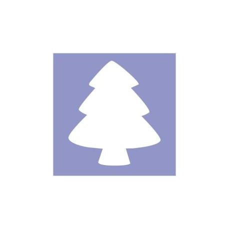 Gießform 38 mm Weihnachtsbaum von CWR