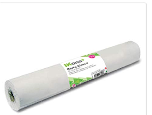 Rolle Packpapier weiß 80 g Rolle 10 m x 70 cm Rolle Packpapier weiß 80 g Rolle 10 m x 70 cm von CWR